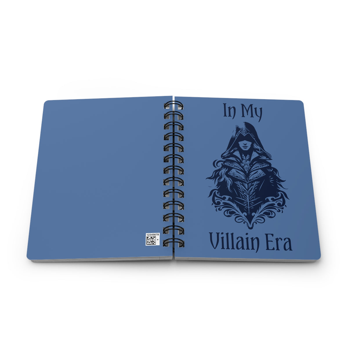 In My Villain Era Spiral Notebook - Ruled Line for Raging Souls