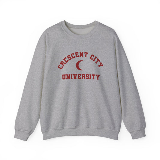 Crescent City University Heavy Blend™ Crewneck Sweatshirt