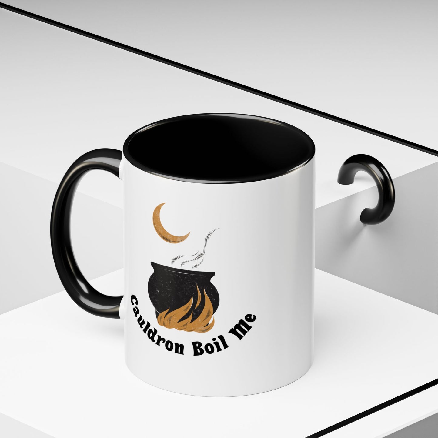 Cauldron Boil Me Coffee Mug (11, 15 oz.)