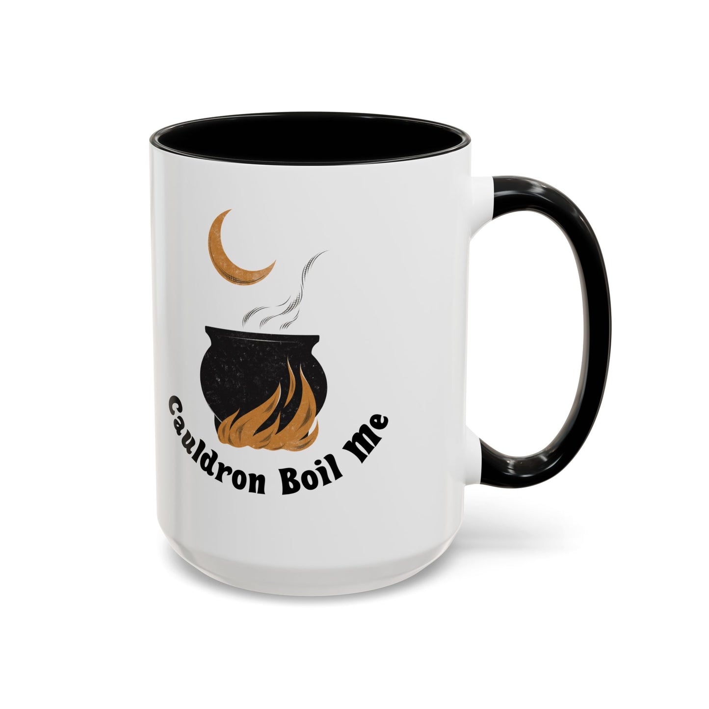 Cauldron Boil Me Coffee Mug (11, 15 oz.)