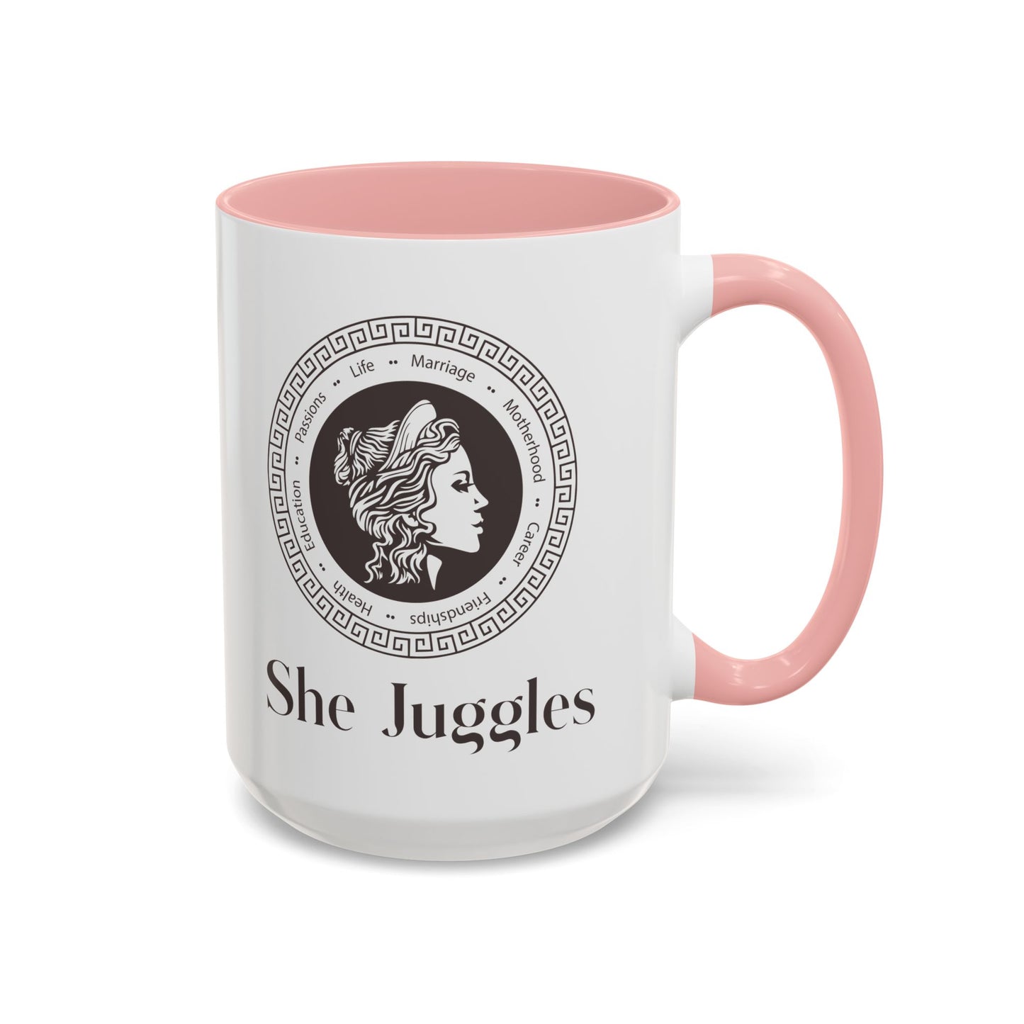 She Juggles Coffee Mug