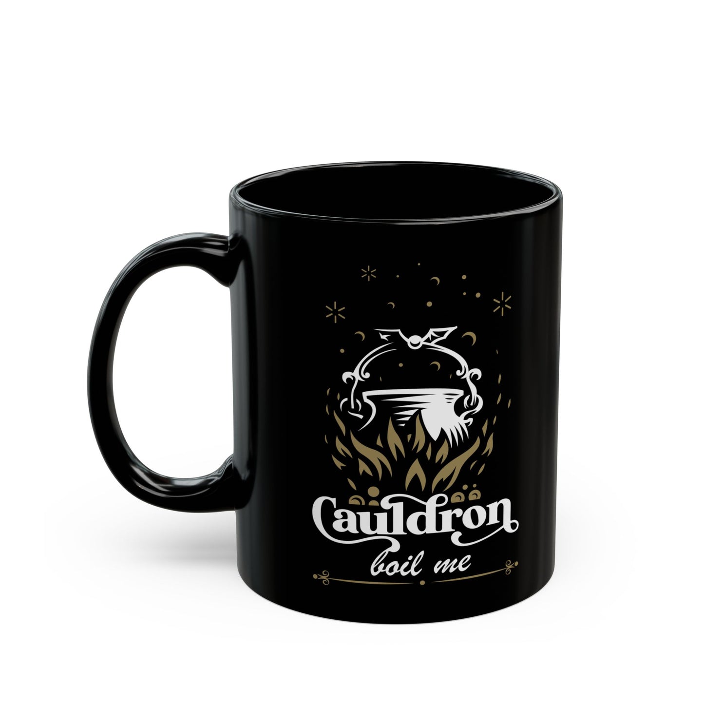 Cauldron Boil Me Mug (11 oz.)