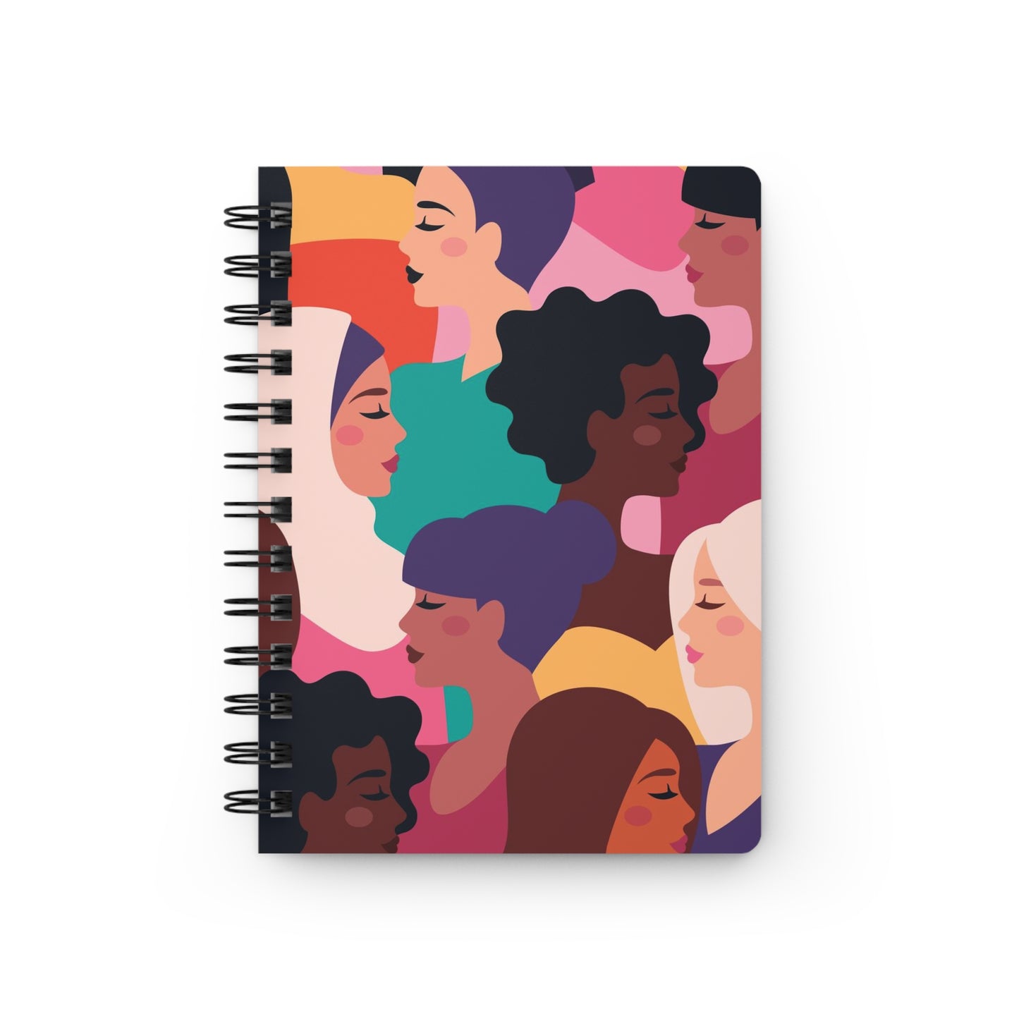 She Juggles Girl Power Spiral Notebook