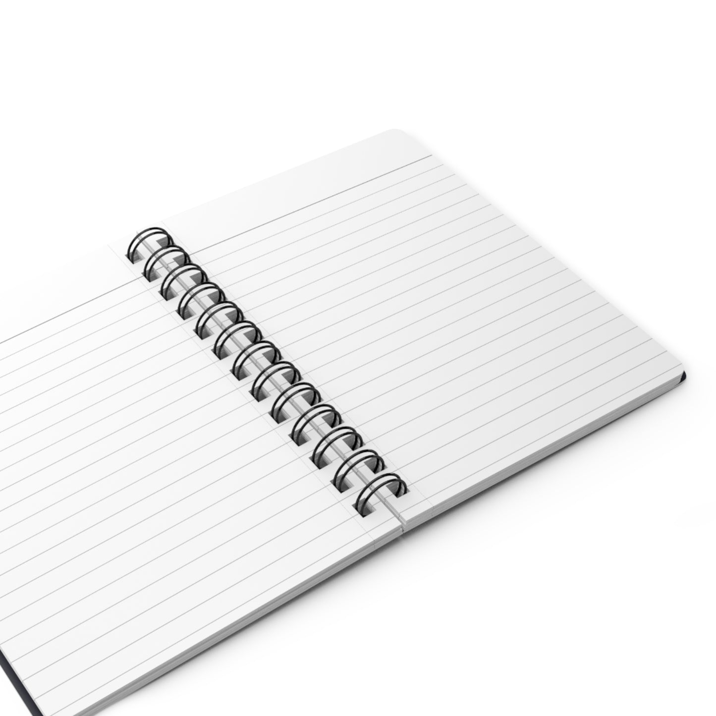 To the Stars Who Listen... Spiral Notebook